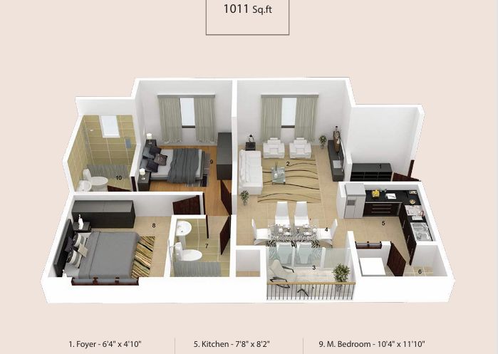 Ramky_Fortuna_Floorplan-2