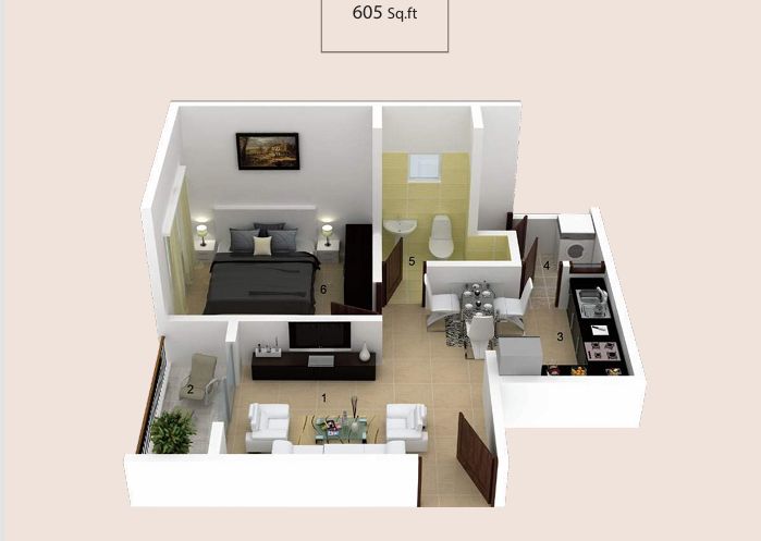 Ramky_Fortuna_Floorplan